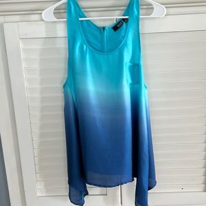 A.N.A flowing tank looks like you are flowing like the ocean Sz M